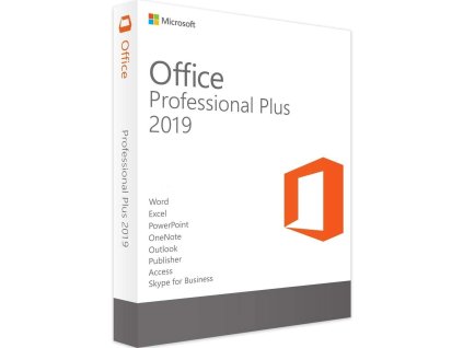 microsoft Office 2019 professional plus druhotna licence softver excel word powerpoint access outlook