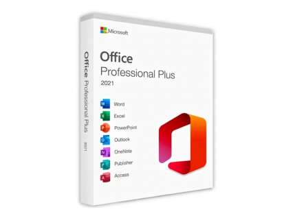 Office 2021 Professional Plus (Typ aktivace Online)