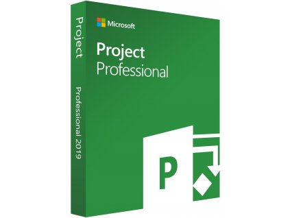 Microsoft Project 2019 Professional - nejnovější verze výkonného softwaru pro projektový management. Druhotná licence. Koupit online na Softabe.