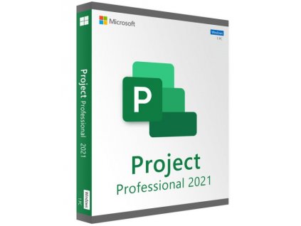 Microsoft Project 2021 Professional - nejnovější verze výkonného softwaru pro projektový management. Druhotná licence. Koupit online na Softabe.