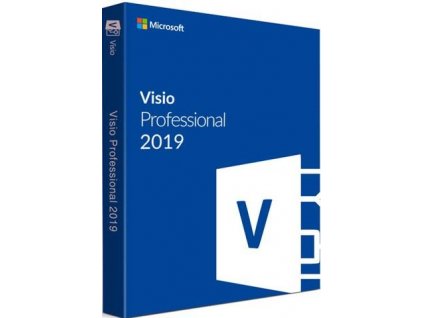 Microsoft Visio 2019 Professional - robustní software pro tvorbu diagramů a vizualizaci komplexních informací. Druhotná licence. Koupit online na Softabe.