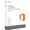 microsoft Office 2016 professional plus druhotna licence excel word publisher access powerpoint
