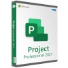 Microsoft Project 2021 Professional - nejnovější verze výkonného softwaru pro projektový management. Druhotná licence. Koupit online na Softabe.