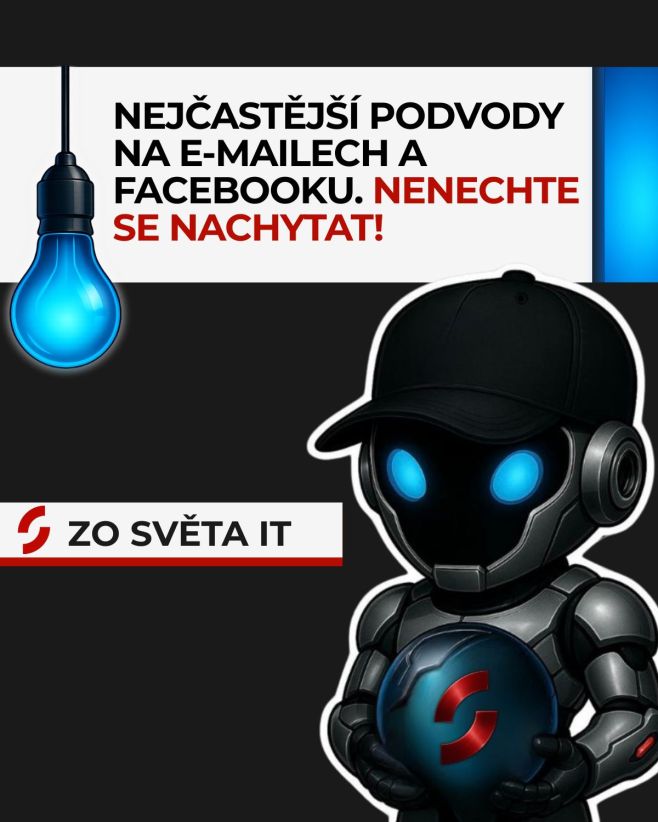Najčastější podvody dnes často nevypadají jako virus. Vypadají jako běžná zpráva, e-mail nebo upozornění. Na co si dát...