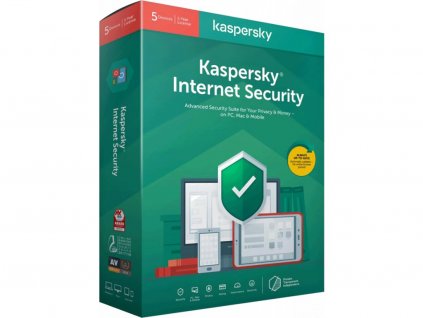 Kaspersky Internet Security - 12 mes.