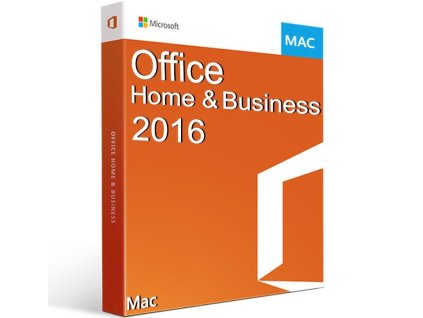 Microsoft Office Home and Business 2016 MAC