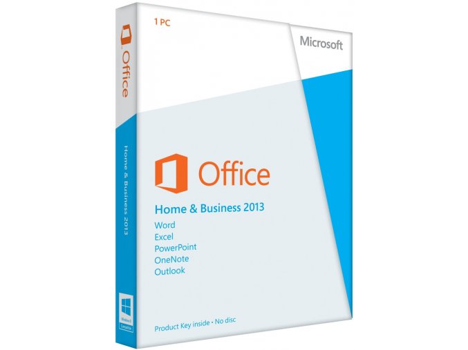 Office 2013 Home & Business - elektronická licence