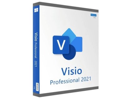 162 1461 Microsoft Visio Professional 2021