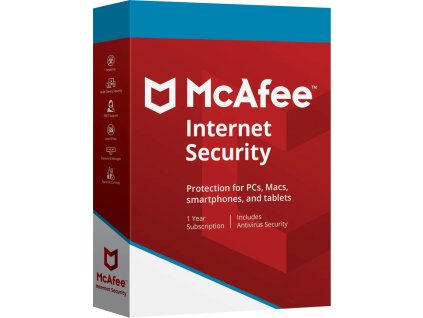 McAfee Internet Security - 12 luni