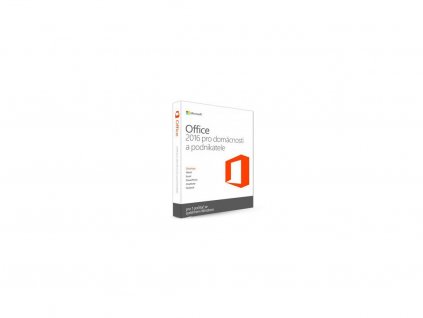 microsoft office 2016 pro domacnosti a podnikatele