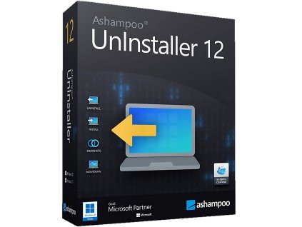 ElektronickávAshampoo Uninstaller 12