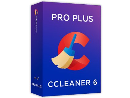 CCleaner Professional Plus - 1 rok/3 PC