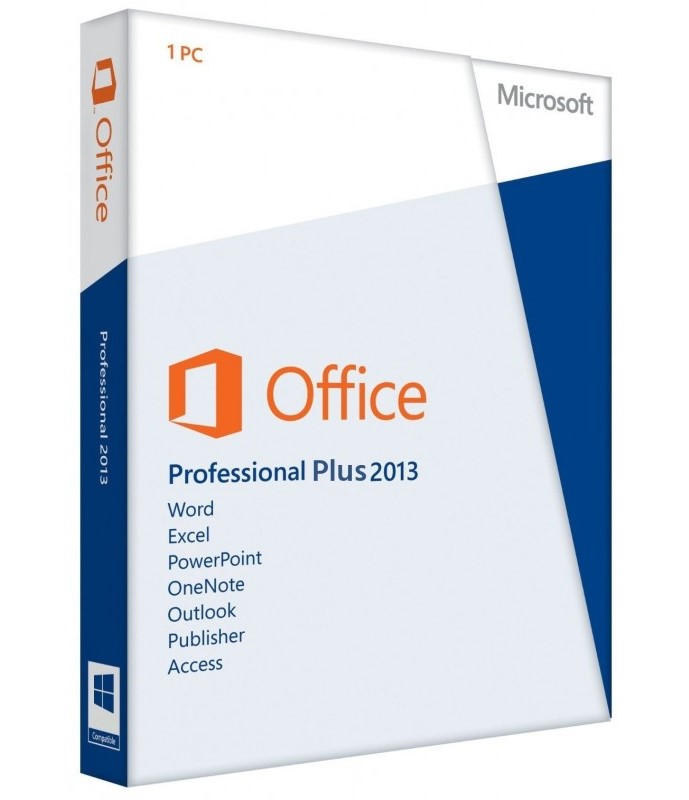Microsoft | Office |  Professional Plus 2013 | elektronická | 79P-04730 | druhotná