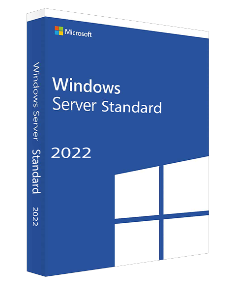 Microsoft | Windows | Server Standard 2022 | elektronická | P73-08328 | druhotná