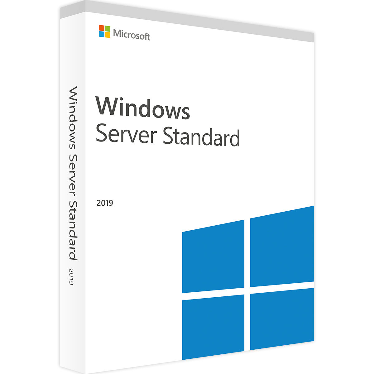 Microsoft | Windows | Server Standard 2019 | elektronická | P73-07788 | druhotná
