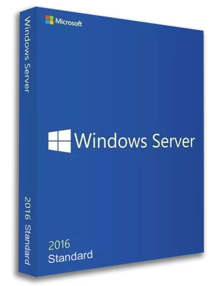 Microsoft | Windows | Server Standard 2016 | elektronická | 9EM-00230 | druhotná