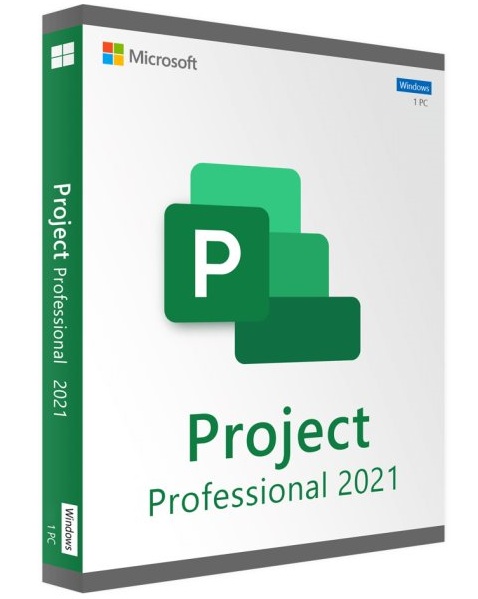 Microsoft | Project | Professional 2021 | elektronická | H30-05939 | druhotná