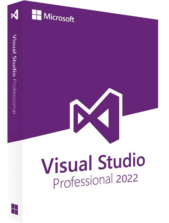 Microsoft | Visual Studio | Professional 2022 | elektronická | C5E-01380 | druhotná