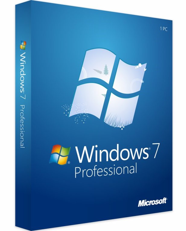 Microsoft | Windows | 7 Professional OEM | elektronická | FQC-08701 | druhotná