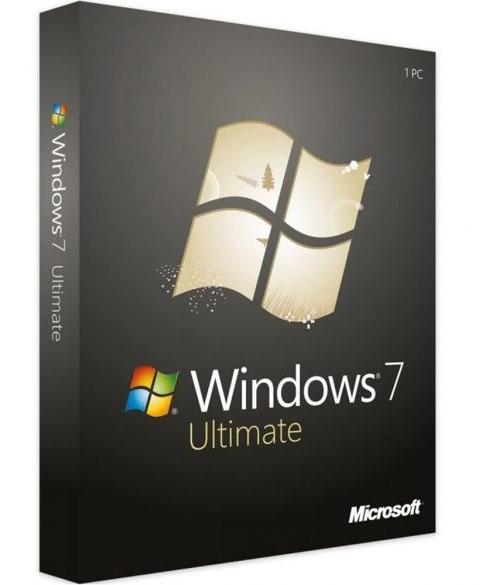 Microsoft | Windows | 7 Ultimate OEM | elektronická | GLC-00164 | druhotná