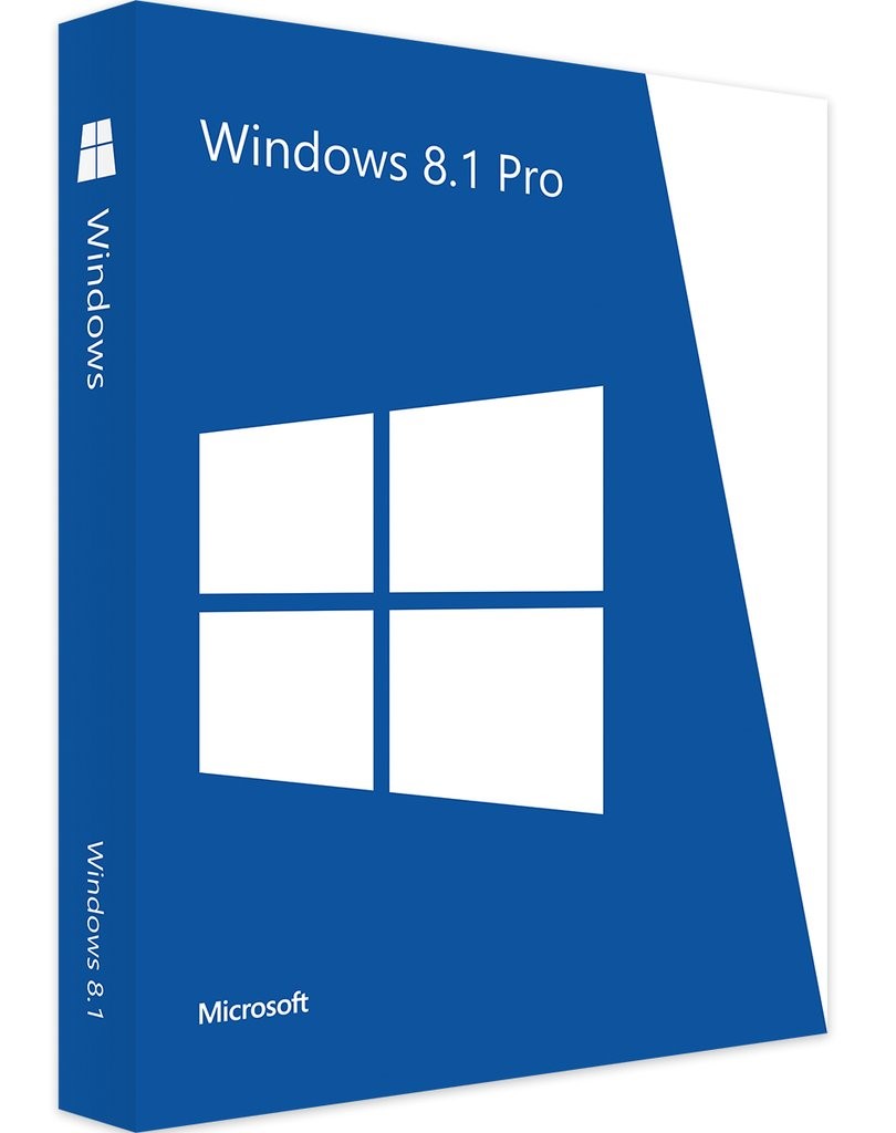 Microsoft | Windows | 8.1 Professional OEM | elektronická | FQC-06949 | druhotná