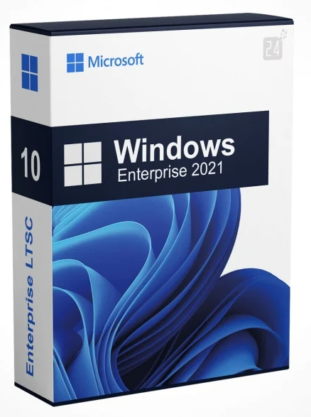 Microsoft | Windows | 10 IoT Enterprise 2021 LTSC | elektronická | druhotná