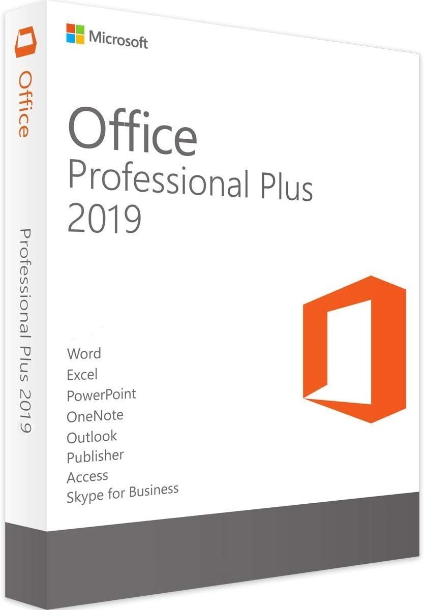 Microsoft | Office |  Professional Plus 2019 | elektronická | 79P-05729 | druhotná Typ: Telefonická aktivácia