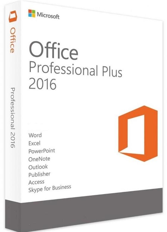 Microsoft | Office |  Professional Plus 2016 | elektronická | 79P-05537 | druhotná Typ: Online aktivácia