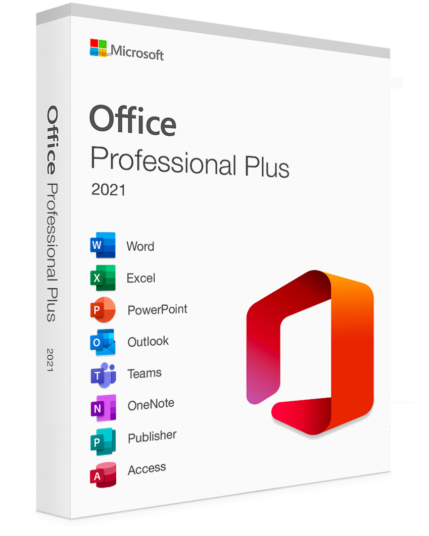 Microsoft | Office |  Professional Plus 2021 | elektronická | 269-17186 | druhotná Typ: Telefonická aktivácia