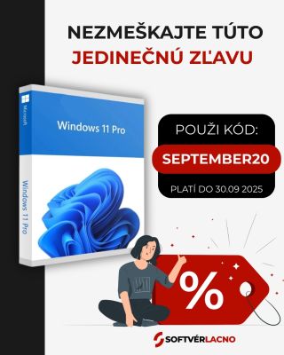 🚀 Budúcnosť je tu a my máme pre vás špeciálnu ponuku! Microsoft už o chvíľu ukončí podporu pre Windows 10, preto je ten...