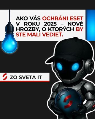 💻Kybernetické útoky v roku 2025 sú sofistikovanejšie než kedykoľvek predtým. Hackeri využívajú AI, phishing vyzerá ako...