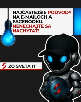 Najčastejšie podvody dnes nevyzerajú ako vírus. Vyzerajú ako bežná správa. Na čo si dať pozor najviac 1. Falošné doručenie...