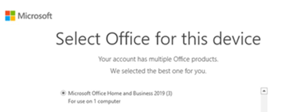 Spravujte více jednorázových instalací Office, které používají stejný účet Microsoft