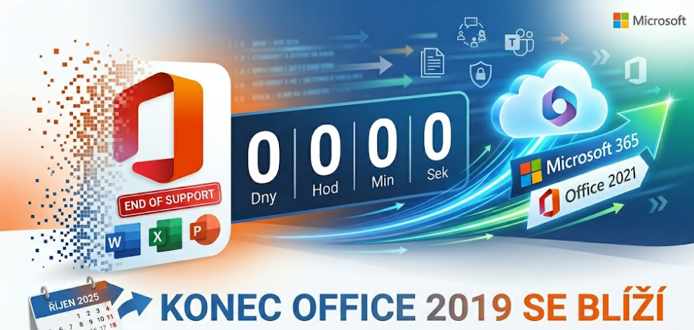 Konec Office 2019 se blíží