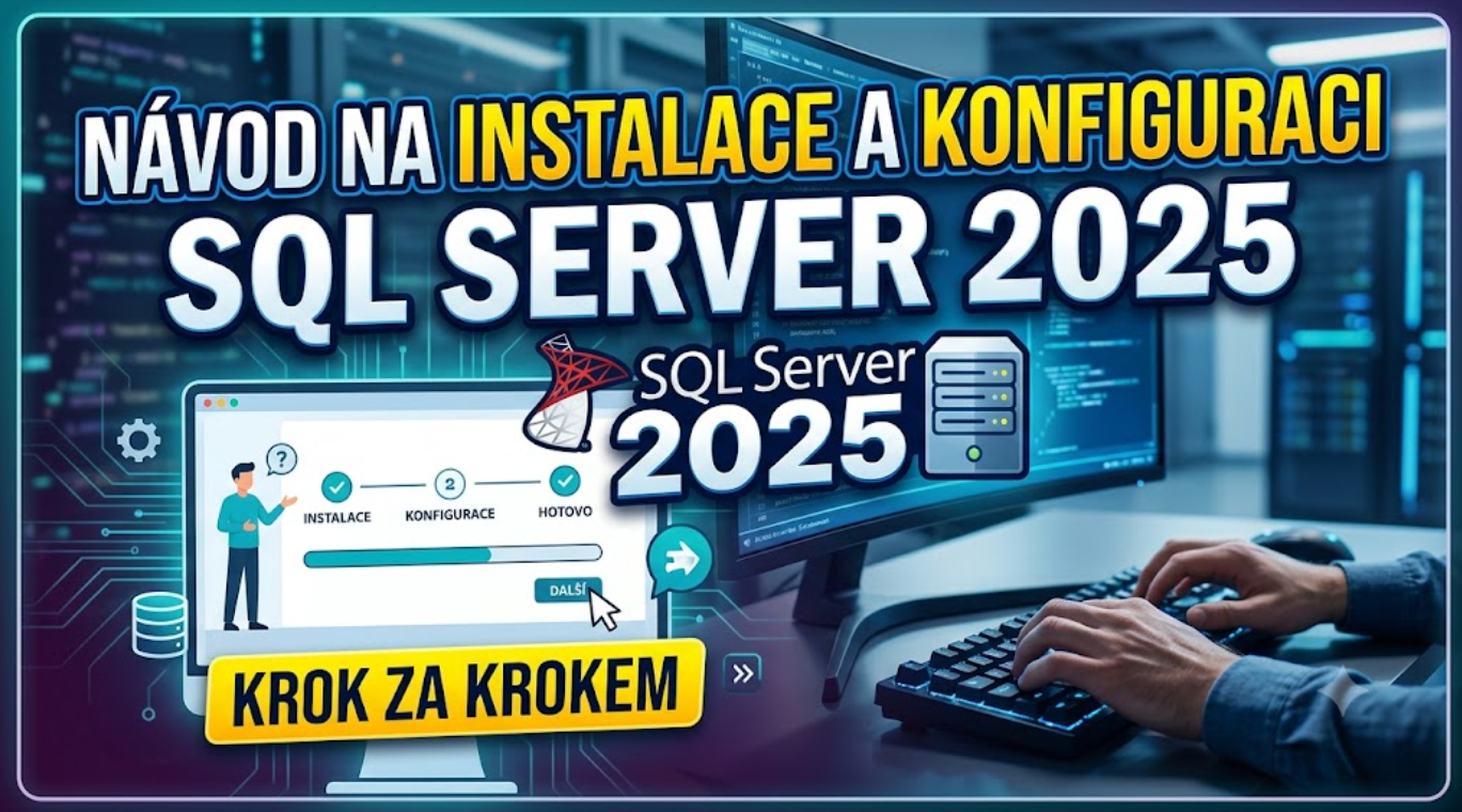 Návod na instalaci a konfiguraci SQL server 2025