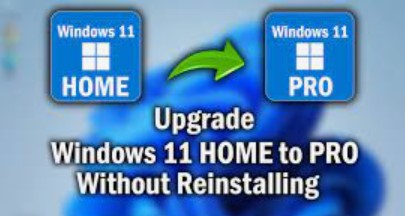 Jak upgradovat Windows 10/11 Home na Windows 10/11 Pro?