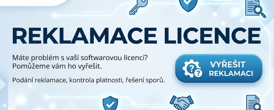 Reklamace licence
