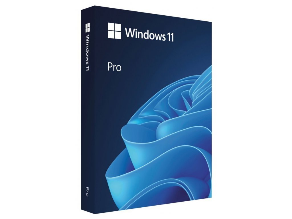 Microsoft Windows 11 Pro, Retail Box FPP, nová licence