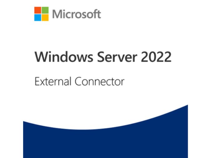 CSP Windows Server 2022 External Connector, DG7GMGF0D515, druhotná licence