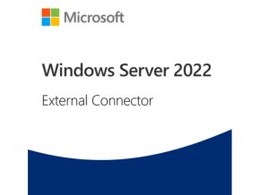 CSP Windows Server 2022 External Connector, DG7GMGF0D515, druhotná licence