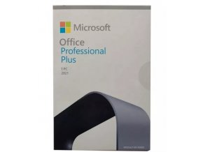 Microsoft Office 2021 Professional Plus, fyzická licence, X20-17646, nová licence