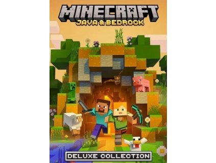 i minecraft java bedrock edition deluxe collection digital