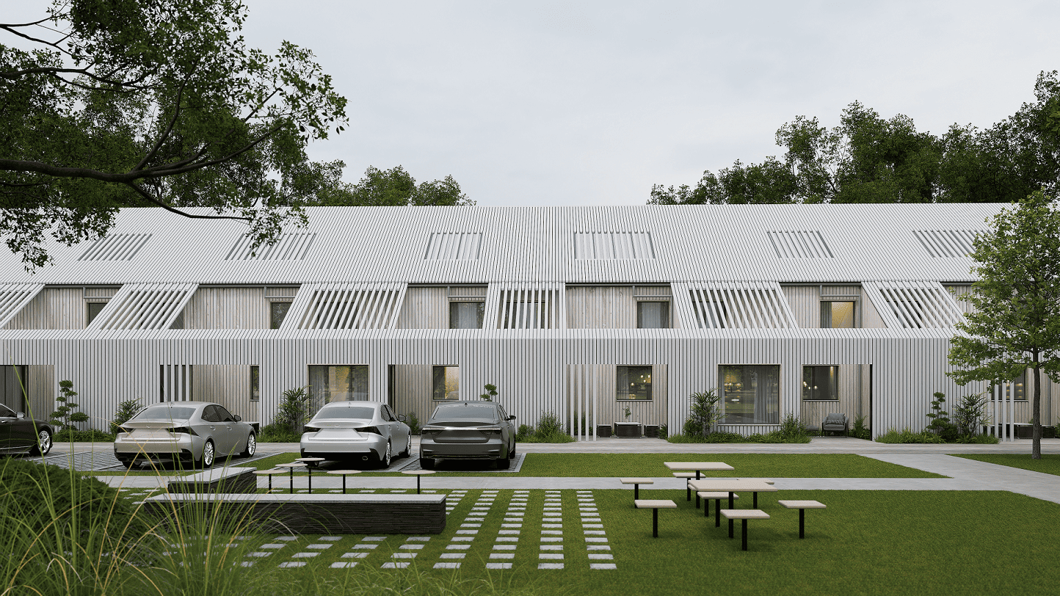 5 důvodů, proč architekti předcházejí na D5 Render