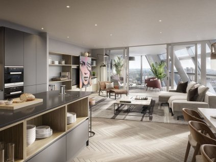 arc media triple interior design vray 3ds max 02