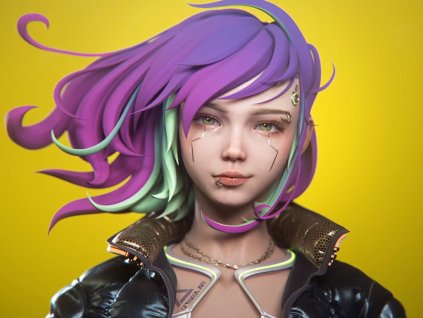 Cyber Punk Girl by Hirokazu Yokohara ezgif.com avif to jpg converter