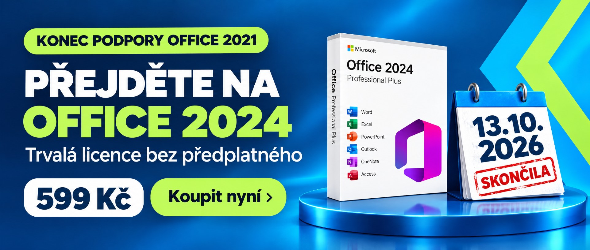 Přejděte na Office 2024 za 599 Kč