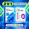 balicek windows 11 pro office 2024