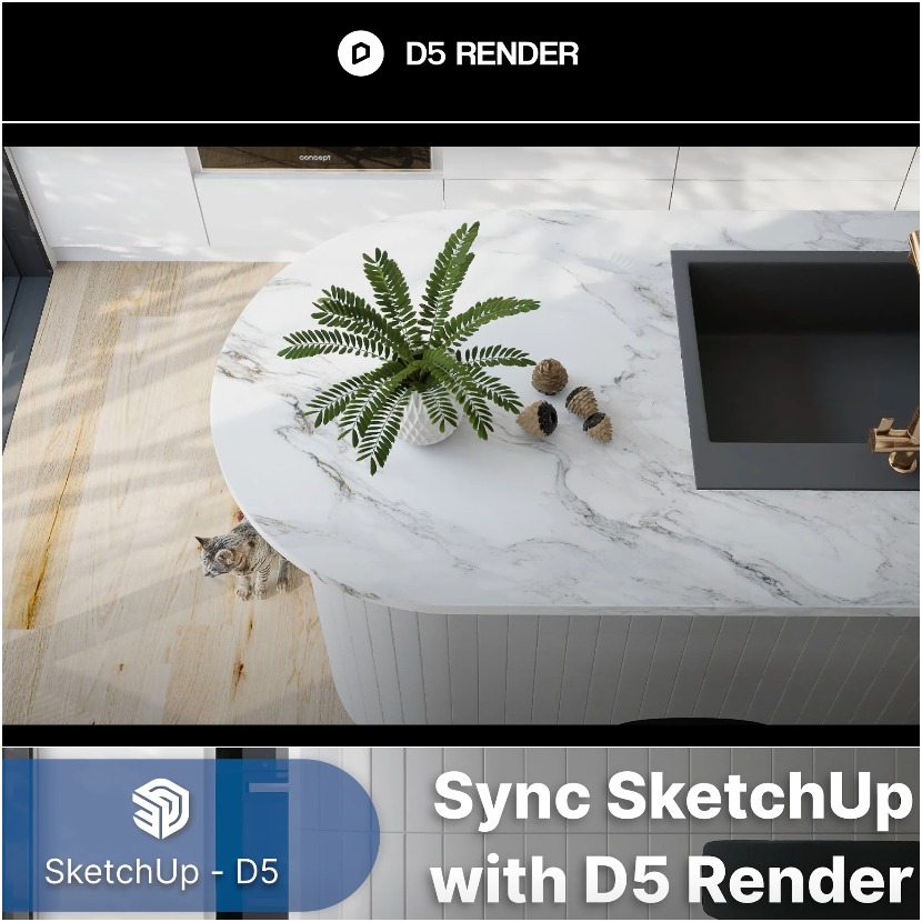D5 Render: Ako synchronizovať SketchUp s D5 Render – Rýchly sprievodca