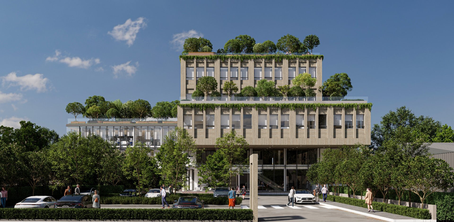 Fotorealistické vizualizácie