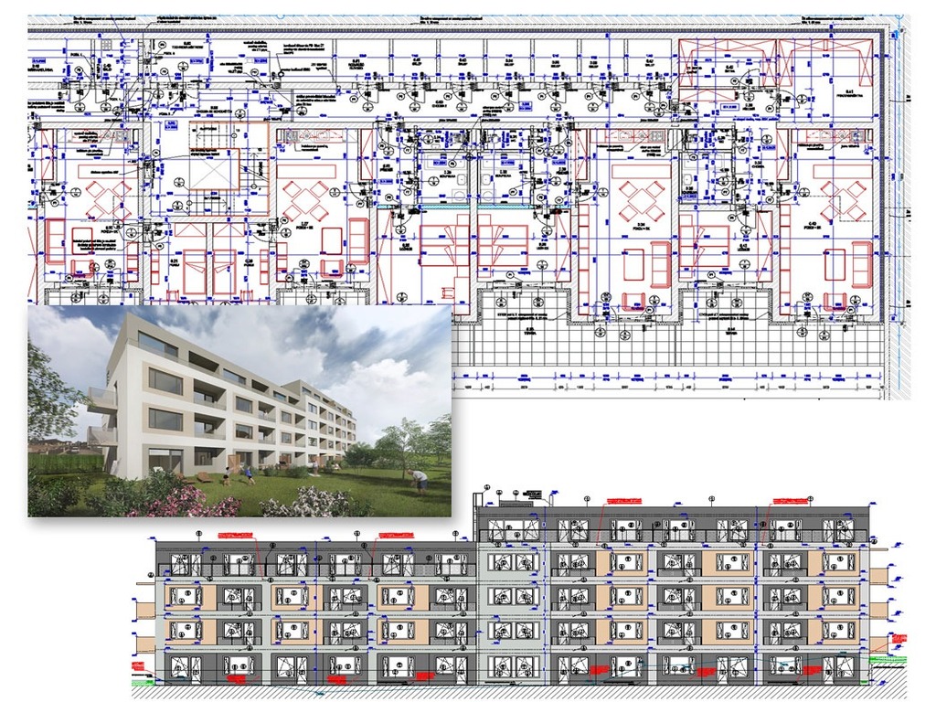CADKON+ ARCHITECTURE, trvalá licencia + Active